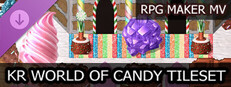 RPG Maker MV - KR World of Candy Tileset