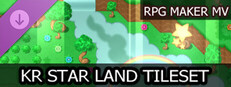 RPG Maker MV - KR Star Land Tileset