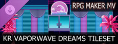 RPG Maker MV - KR Vaporwave Dreams Tileset