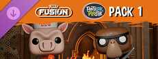Funko Fusion - Fantastik Plastik Pack 1 - Monkey Assassin and Sam