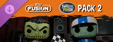 Funko Fusion - Fantastik Plastik Pack 2 - Rocko Billy and Chet