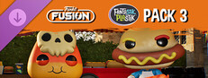 Funko Fusion - Fantastik Plastik Pack 3 - Frank Von Veiner and Cutey Corn