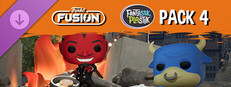 Funko Fusion - Fantastik Plastik Pack 4 - T-Bone and El Diablo