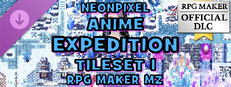 RPG Maker MZ - NEONPIXEL - Anime Expedition Tileset I