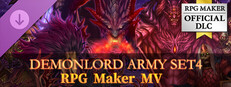 RPG Maker MV - Demon Lord Army Set 4