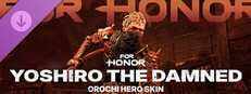 Yoshiro the Damned - Orochi Hero Skin - FOR HONOR