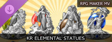 RPG Maker MV - KR Elemental Statues