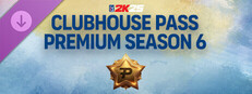 PGA TOUR 2K25 Clubhouse Pass Premium Season 6