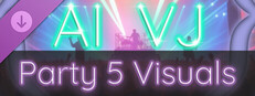 AI-VJ - Party 5 Visuals