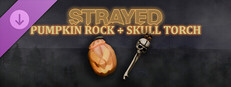 Strayed - Pumpkin Rock & Skull Torch Pack