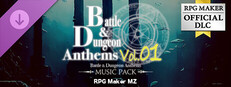 RPG Maker MZ - Battle and Dungeon Anthems Vol01