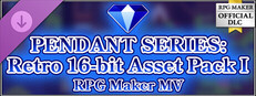 RPG Maker MV - PENDANT SERIES:Retro 16-bit Asset Pack I