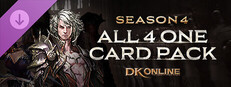 DK ONLINE - SEASON4 ALL 4 ONE CARD PACK