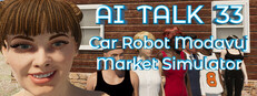 AI TALK 33 Car Robot Modavuj Market Simulator