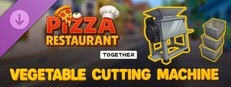Pizza Restaurant Together - Vegetable Cutting Machine