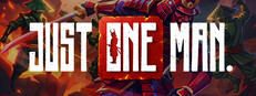 JUST ONE MAN