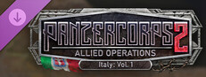 Panzer Corps 2: Allied Operations - Italy: Vol.1