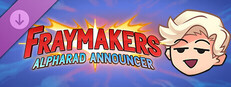Fraymakers - Alpharad Announcer Pack