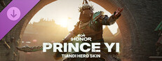 Prince Yi – Tiandi Hero Skin – FOR HONOR