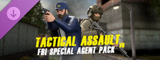 Tactical Assault VR - FBI Special Agent Pack