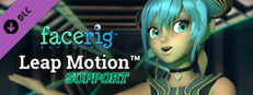 FaceRig support for Leap Motion™ Controller