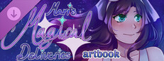 Mari's Magical Deliveries Artbook