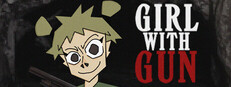 Girl with gun