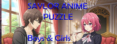 Saylor Anime Puzzle Boys & Girls