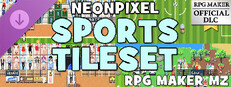 RPG Maker MZ - NEONPIXEL - SPORTS TILESET