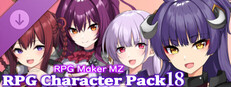 RPG Maker MZ - RPG Character Pack 18