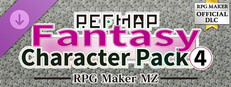 RPG Maker MZ - REFMAP Fantasy Character Pack 4