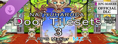 RPG Maker MZ - NATHUHARUCA Door Tilesets 3