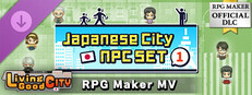 RPG Maker MV - SERIALGAMES LivingGoodCity Japanese City NPC SET 1