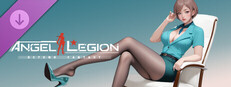 Angel Legion-DLC Elegant Stewardess (Cyan)