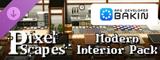 RPG Developer Bakin PixelScapes Modern Interior Pack