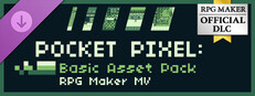 RPG Maker MV - Pocket Pixel: Basic Asset Pack