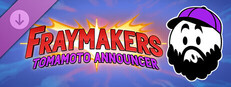 Fraymakers - Joshua Tomar (TomaMoto) Announcer Pack