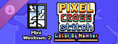 Pixel Cross Stitch - Mini Windows Pack 2