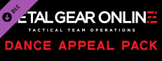 METAL GEAR ONLINE "DANCE APPEAL PACK"