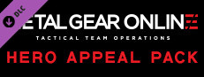 METAL GEAR ONLINE "HERO APPEAL PACK"