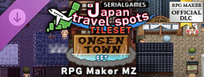 RPG Maker MZ - SERIALGAMES Japan travel spots ONSENTown SET
