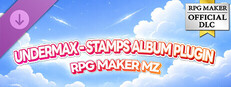 RPG Maker MZ - UNDERMAX - STAMPS ALBUM PLUGIN