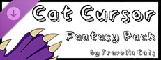 Cat Cursor by Travellin Cats - Fantasy Pack