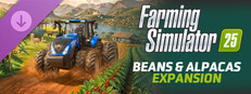 Farming Simulator 25: Beans & Alpacas Expansion