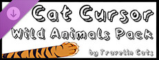 Cat Cursor by Travellin Cats - Wild Animals Pack