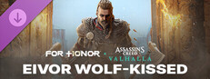 Eivor Wolf-Kissed – Berserker Hero Skin – FOR HONOR