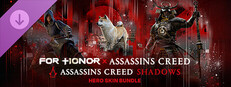 Assassin's Creed Shadows Hero Skin Bundle – FOR HONOR