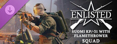 Enlisted - Suomi KP/-31 with flamethrower Squad