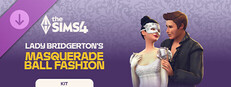 The Sims™ 4 Lady Bridgerton’s Masquerade Ball Fashion Kit