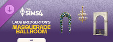 The Sims™ 4 Lady Bridgerton’s Masquerade Ballroom Kit